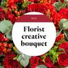 Florist creative bouquet - red