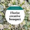 Florist creative bouquet - white