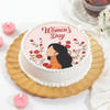 Flourish & Shine Women's Day Cake