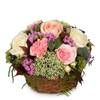 Flower arrangement A Basket full of Poetry with Roses