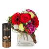 Flower bouquet Only for You with Gottlieber cocoa almonds Online