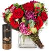 Flower bouquet Only for You with Gottlieber cocoa almonds