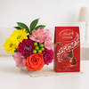 Flowers & Lindor