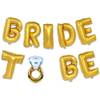 Foil Balloon - Bride To Be - Gold Online