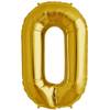 Foil Balloon - Number - Gold Online