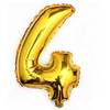 Foil Balloon - Number - Gold Online