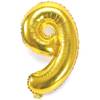 Foil Balloon - Number - Gold Online