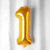 Foil Balloon - Number - Gold Online