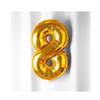 Foil Balloon - Number - Gold Online