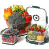 Buy Food Storage Box - Freshness Timer - 2100 ml - Single Piece