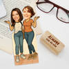Buy Forever Besties Personalized Caricature