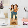 Forever Besties Personalized Caricature