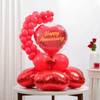 Gift Forever Love Anniversary Balloon Set