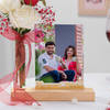 Gift Forever Mine Personalized Test Tube Photo Stand Combo