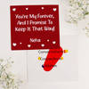 Gift Forever Mine Personalized Valentine's Day Hamper