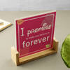 Buy Forever Promise Couples Sandwich Photo Frame