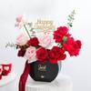 Forever Yours Anniversary Floral Box