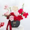 Gift Forever Yours Anniversary Floral Box