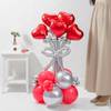 Shop Forever Yours - Red Heart Balloon Bouquet
