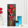 Fragrant Burst And Blooms Birthday Combo For Him Online