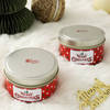 Shop Fragrant Xmas Candle In Reusable Tin Jar (Set of 2)