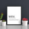 Frame - Wfh Definition - Single Piece Online