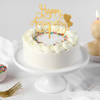 French Vanilla Anniversary Cake