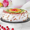 Gift Fresh Fruit Almond Cake (2 Kg)