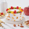 Gift Fresh Fruit Cream Cake (1 Kg)