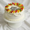 Fresh Fruit Cream Cake (1 Kg)