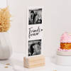 Gift Friends Forever Personalized Acrylic Photo Stand