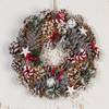 Frostberry Pinecone Christmas Wreath