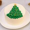 Gift Frosted Christmas Tree Cake (500 Gm)