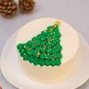 Buy Frosted Christmas Tree Cake (500 Gm)