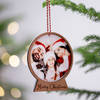 Buy Frosty Memories Personalized Christmas Ornament - Set Of 2