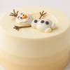 Buy Frozen-Inspired Snowman Cake (2 Kg)