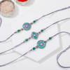 Buy Full of Craft Set of 3 Rakhi Hamper