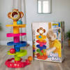 Gift Fun And Colourful Monkey Roll Ball Toy