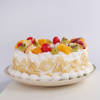 Buy Fun and Fantastic Fruit Cream Cake For Dad (1 Kg)