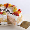 Shop Fun and Fantastic Fruit Cream Cake For Dad (1 Kg)