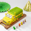 Buy Fun and Quirky Truck-shaped Cake (2.5 Kg)