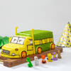 Fun and Quirky Truck-shaped Cake (3.5 Kg) Online