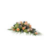Funeral Bouquet Medium Winter Spring Flowers W Ribbon 240168
