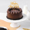 Ganache Delight New Year Truffle Cake Online