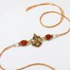 Buy Ganesh And Lakshmi Antique Bhaiya Bhabhi Rakhi