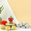Ganesh Tea Light Hamper