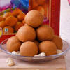 Buy Ganesha Idol with Besan Laddoo