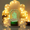 Gift Ganesha Wooden Base LED Lamp
