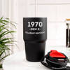 Gift GenX Classic Edition Personalized Black Sipper
