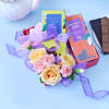 Gift Box with Flowers and Chocolates Online